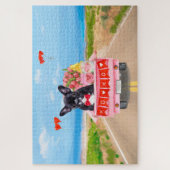Puzzle Chien de la Saint-Valentin (Vertical)
