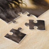 Puzzle Chien de Labradoodle. (Côté)