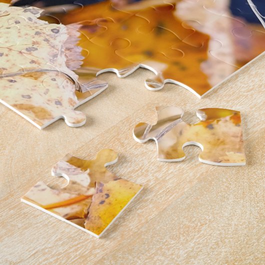 Puzzle Chien de Labradoodle. (Côté)