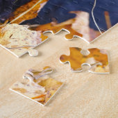 Puzzle Chien de Labradoodle. (Côté)