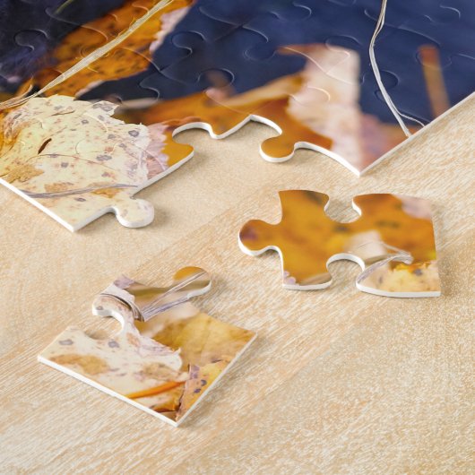 Puzzle Chien de Labradoodle. (Côté)