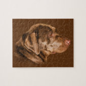Puzzle Chien de labrador retriever, puzzle, (Horizontal)
