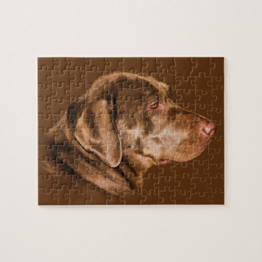 Puzzle Chien de labrador retriever, puzzle, (Horizontal)