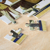 Puzzle Chien de l'armée (Côté)