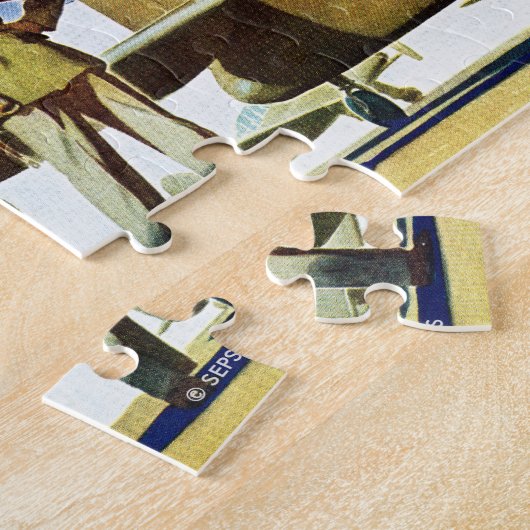 Puzzle Chien de l'armée (Côté)