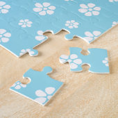 Puzzle Chien de levure Bichon de printemps avec fleurs - (Côté)