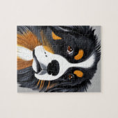 Puzzle Chien de montagne bernois (Horizontal)