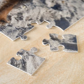 Puzzle chien de montagne bernois (Côté)