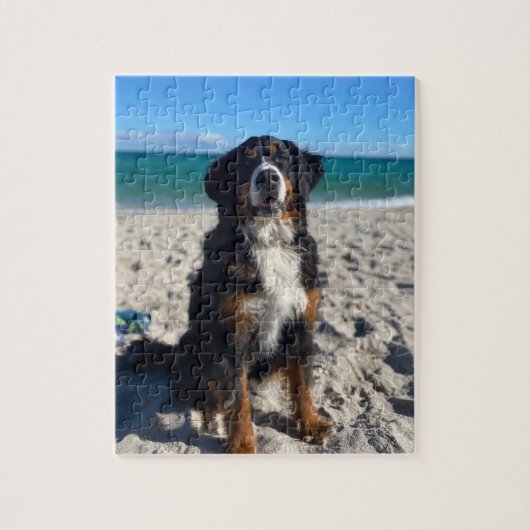 Puzzle chien de montagne bernois (Vertical)