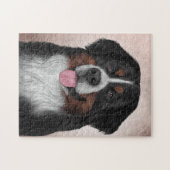 Puzzle Chien de montagne bernois (Horizontal)