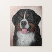 Puzzle Chien de montagne bernois (Vertical)