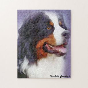 Puzzle chien de montagne bernois