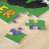 Puzzle Chien de montagne bernois (Côté)