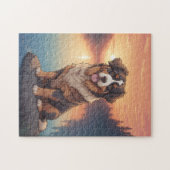 Puzzle Chien de montagne birman (Horizontal)
