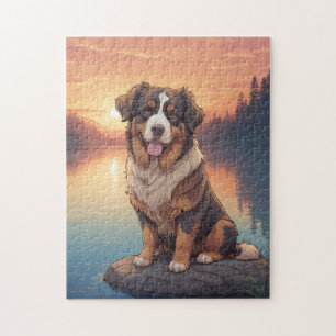 Puzzle Chien de montagne birman