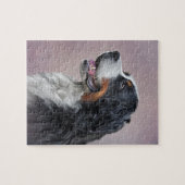Puzzle Chien de montagne de Bernese (Horizontal)
