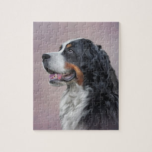 Puzzle Chien de montagne de Bernese