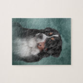 Puzzle Chien de montagne de Bernese (Horizontal)