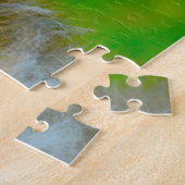 Puzzle Chien de mouton de Shetland, Jigsaw. (Côté)