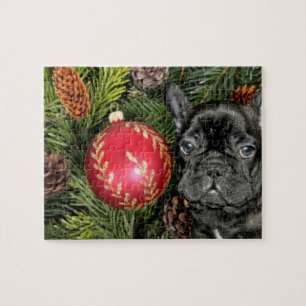 Puzzle Chien de Noël