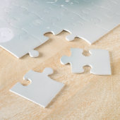 Puzzle Chien de Noël neige hiver (Côté)