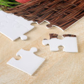 Puzzle Chien de Pâques Boston Terrier (Côté)