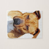 Puzzle Chien de Pitbull (Horizontal)
