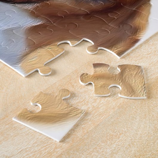 Puzzle Chien de Pitbull (Côté)