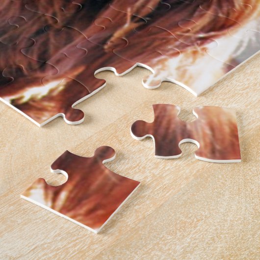 Puzzle Chien de poseur irlandais (Côté)