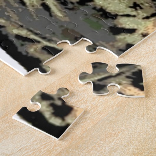 Puzzle Chien de Rottweeter (Côté)