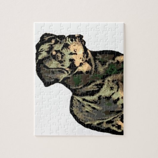 Puzzle Chien de Rottweeter (Vertical)