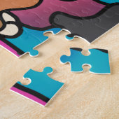 Puzzle Chien de rue rétro avec guitare | Drôle (Côté)