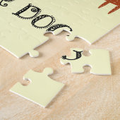 Puzzle Chien de saucisse d'Ein de bin d'Ich je suis un (Côté)