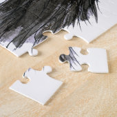 Puzzle Chien de Schnauzer, fernandes élégants (Côté)