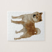 Puzzle Chien de Shiba Inu (Horizontal)