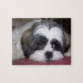 Puzzle Chien de Shih Tzu (Horizontal)