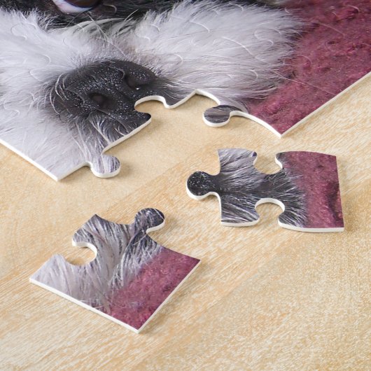 Puzzle Chien de Shih Tzu (Côté)