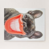 Puzzle Chien de sourire des images | A de Getty (Horizontal)