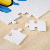 Puzzle Chien de surf (Côté)