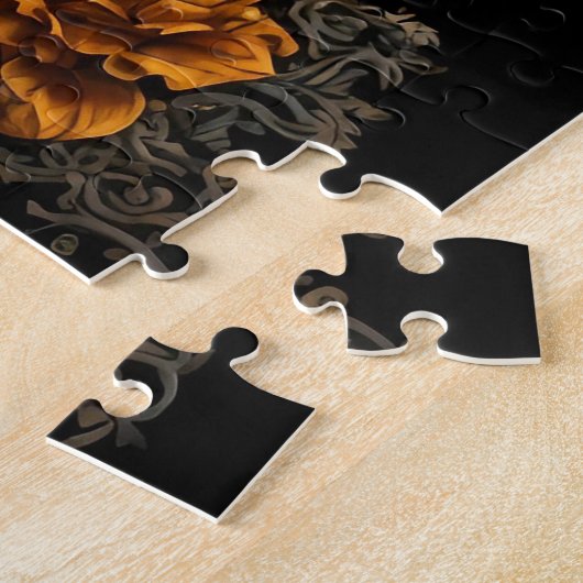 Puzzle Chien de taule français de l'art populaire mexicai (Côté)