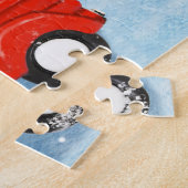 Puzzle Chien de taule français en livraison de Noël Camio (Côté)