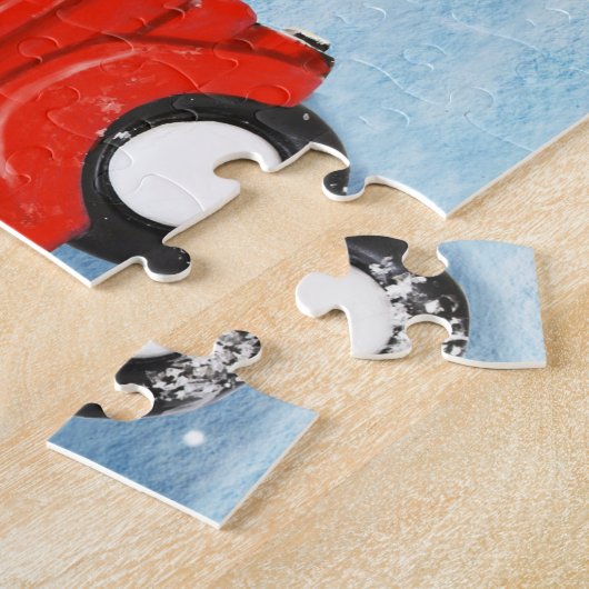 Puzzle Chien de taule français en livraison de Noël Camio (Côté)