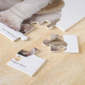 Puzzle Chien de taureau anglais (2 mois) (Côté)