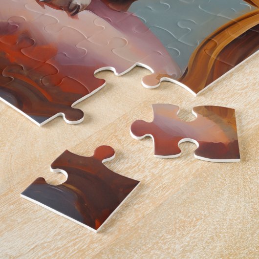 Puzzle Chien de taureau français (Côté)