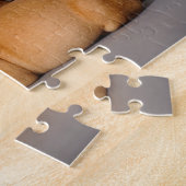 Puzzle Chien de taureaux anglais dormant (Côté)