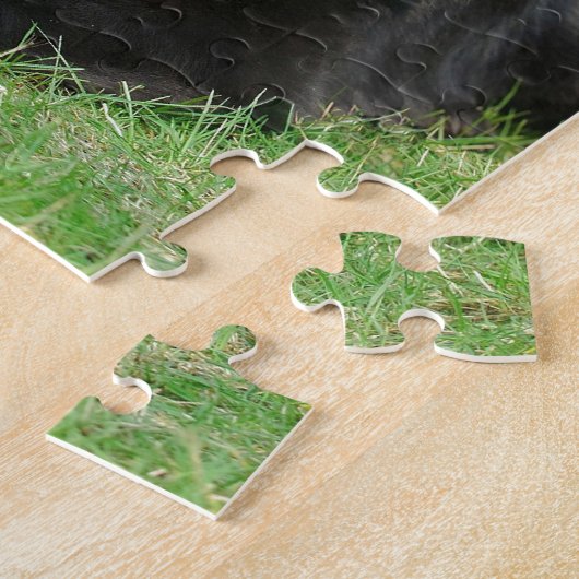 Puzzle Chien de Terre (Côté)