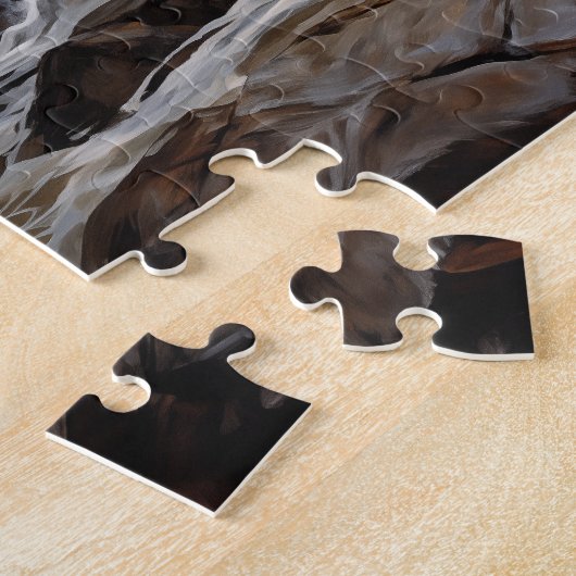 Puzzle Chien de Terre (Côté)