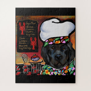 Puzzle Chien de Terre-Neuve