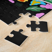 Puzzle Chien de Terre-Neuve (Côté)