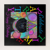 Puzzle Chien de Terre-Neuve (Horizontal)